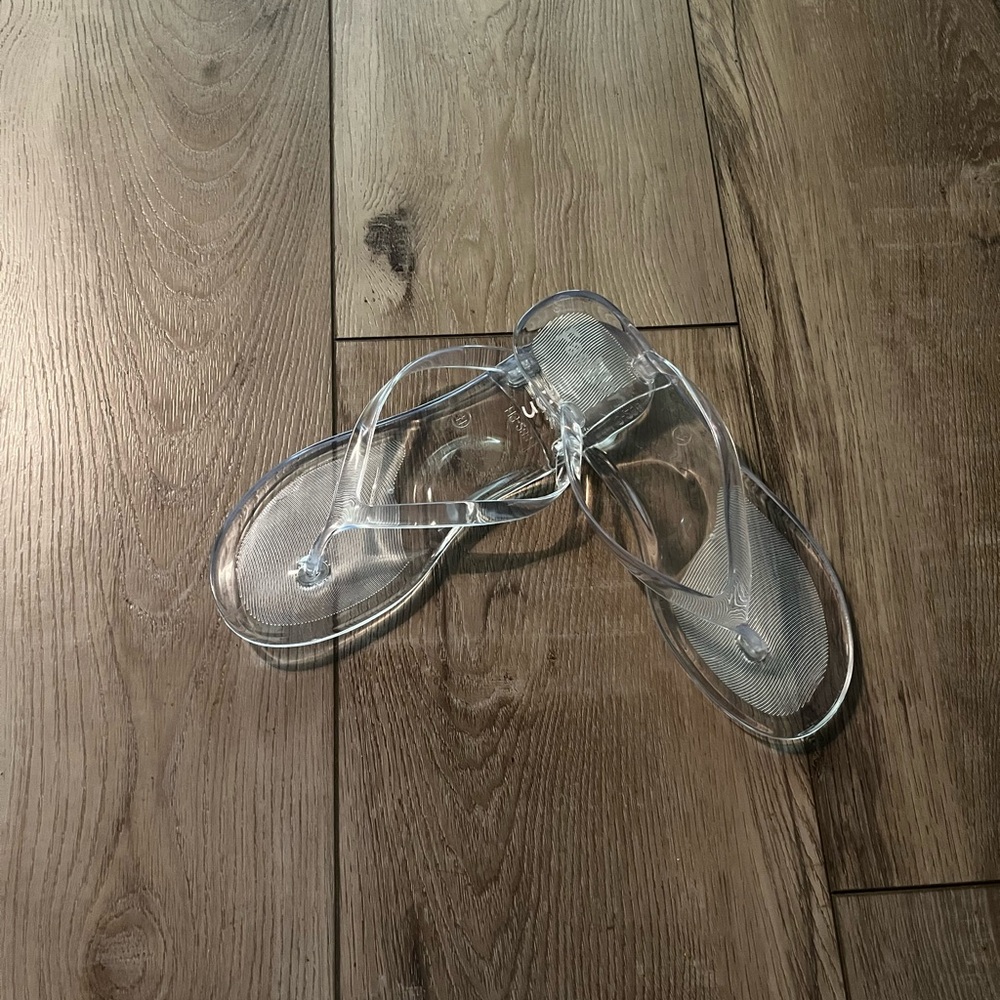 Clear Women's Sandals